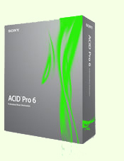 SONY ACID Pro 6.0 